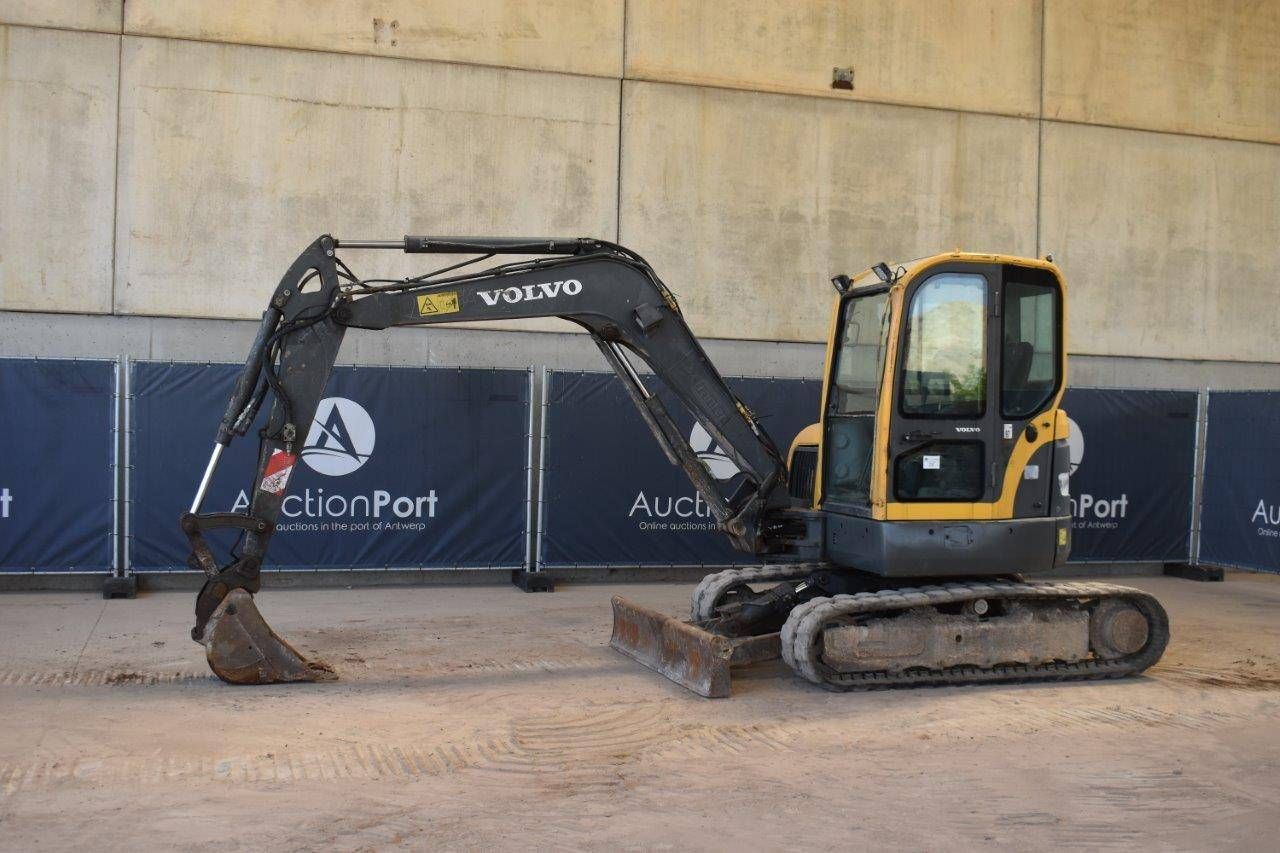 Crawler excavator Volvo ECR58 Diesel