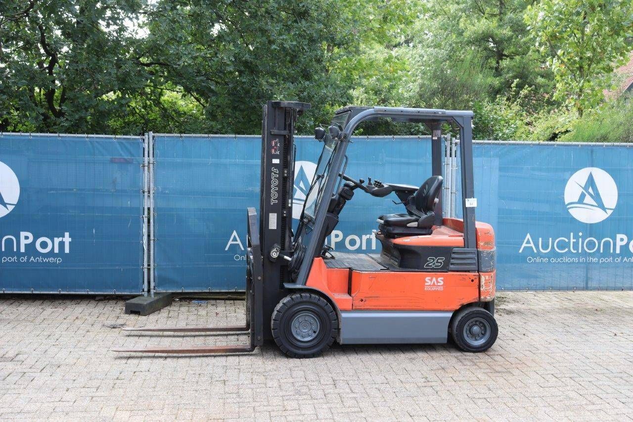 Forklift Toyota 7FBMF25 Electric 2500kg 5m 2008