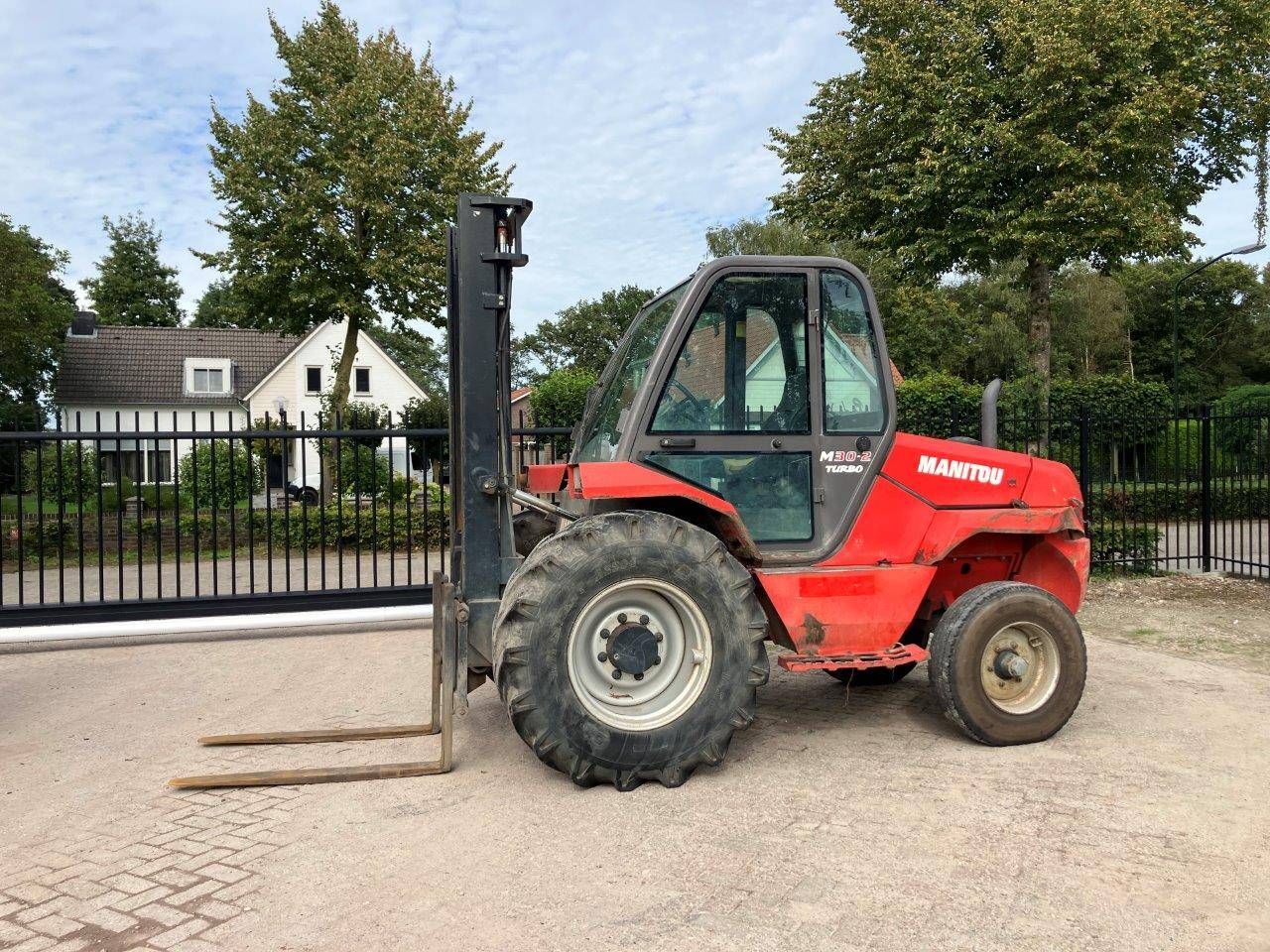Forklift Manitou M30.2 Diesel 3000kg