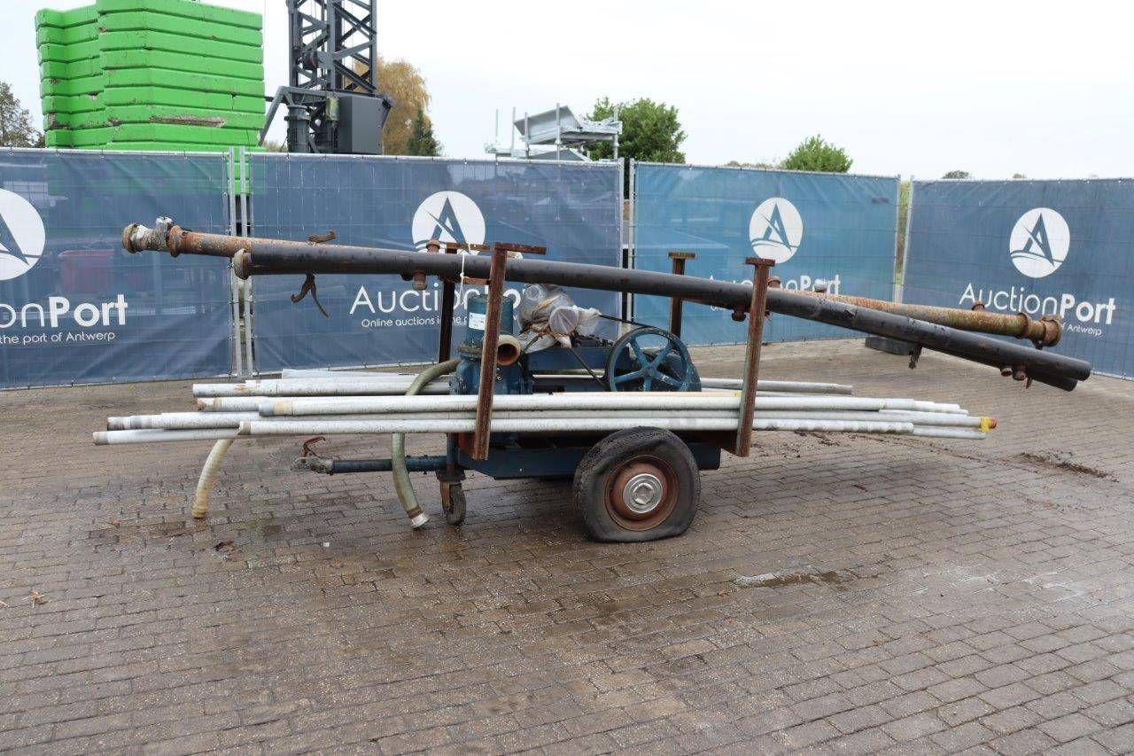 Pump with attachments