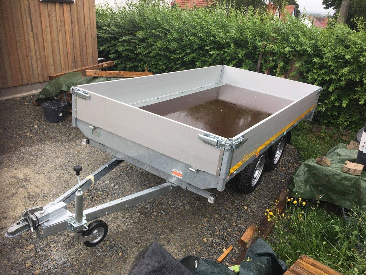 Trailer Eduard VG7-L 750kg 3.1x1.6m 2022 New