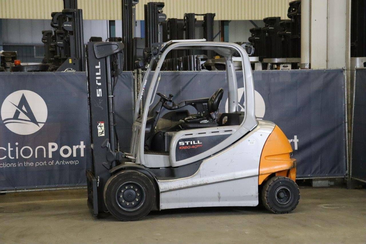 Forklift Still RX60-40 Electric 4000kg