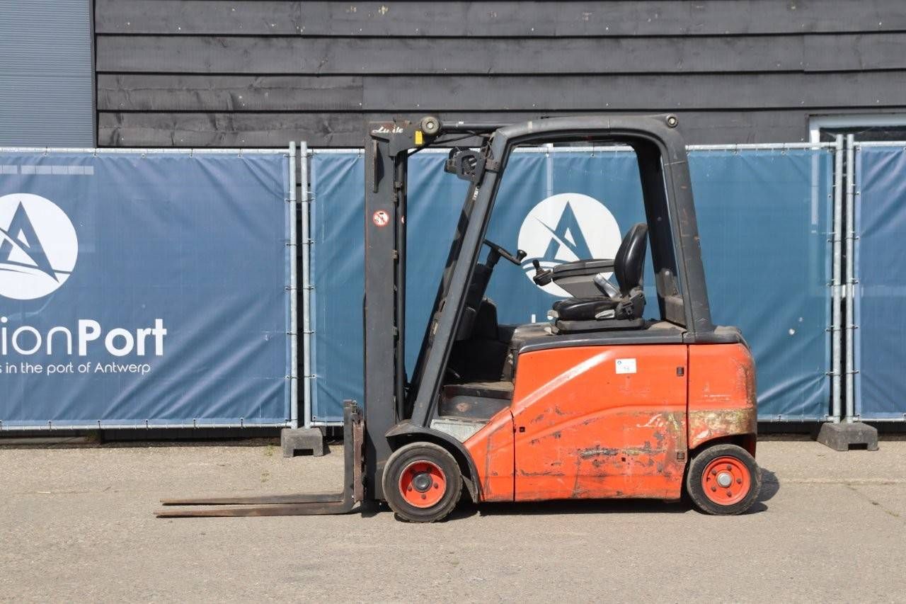 Forklift Linde E20PHL-00 Electric 2000kg 4.2m 2007
