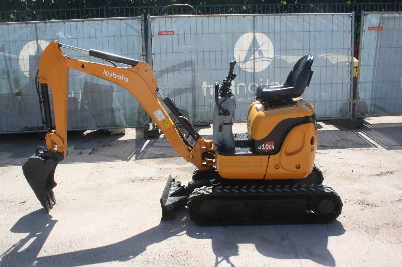 Mini excavator Kubota U10-3 Diesel 2014