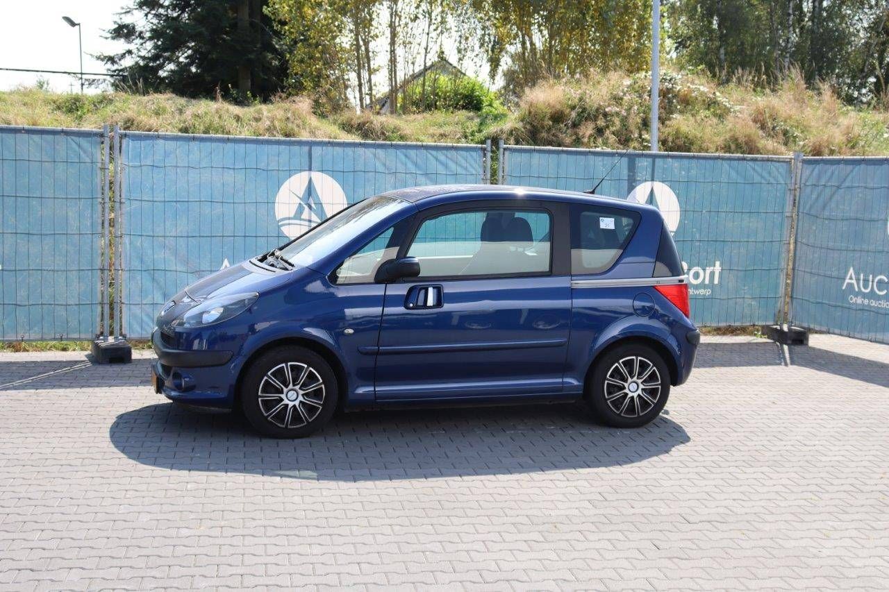 Peugeot 1007 Petrol 109hp 2006 (Margin)