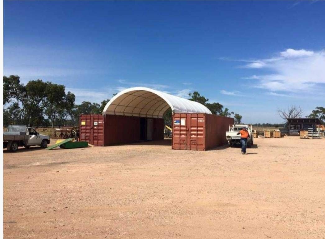Container canopy C2040 40ft 12x6x2m New