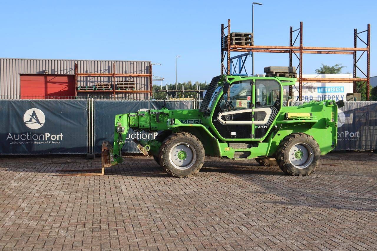 Merlo P40.17 Sollevatore telescopico Diesel 4000kg 17m 2021