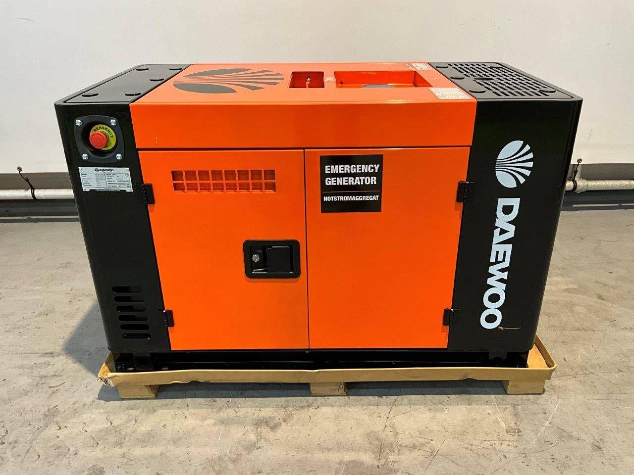 Generator Daewoo DAGFS-15AC Diesel 15kVA 2024 New