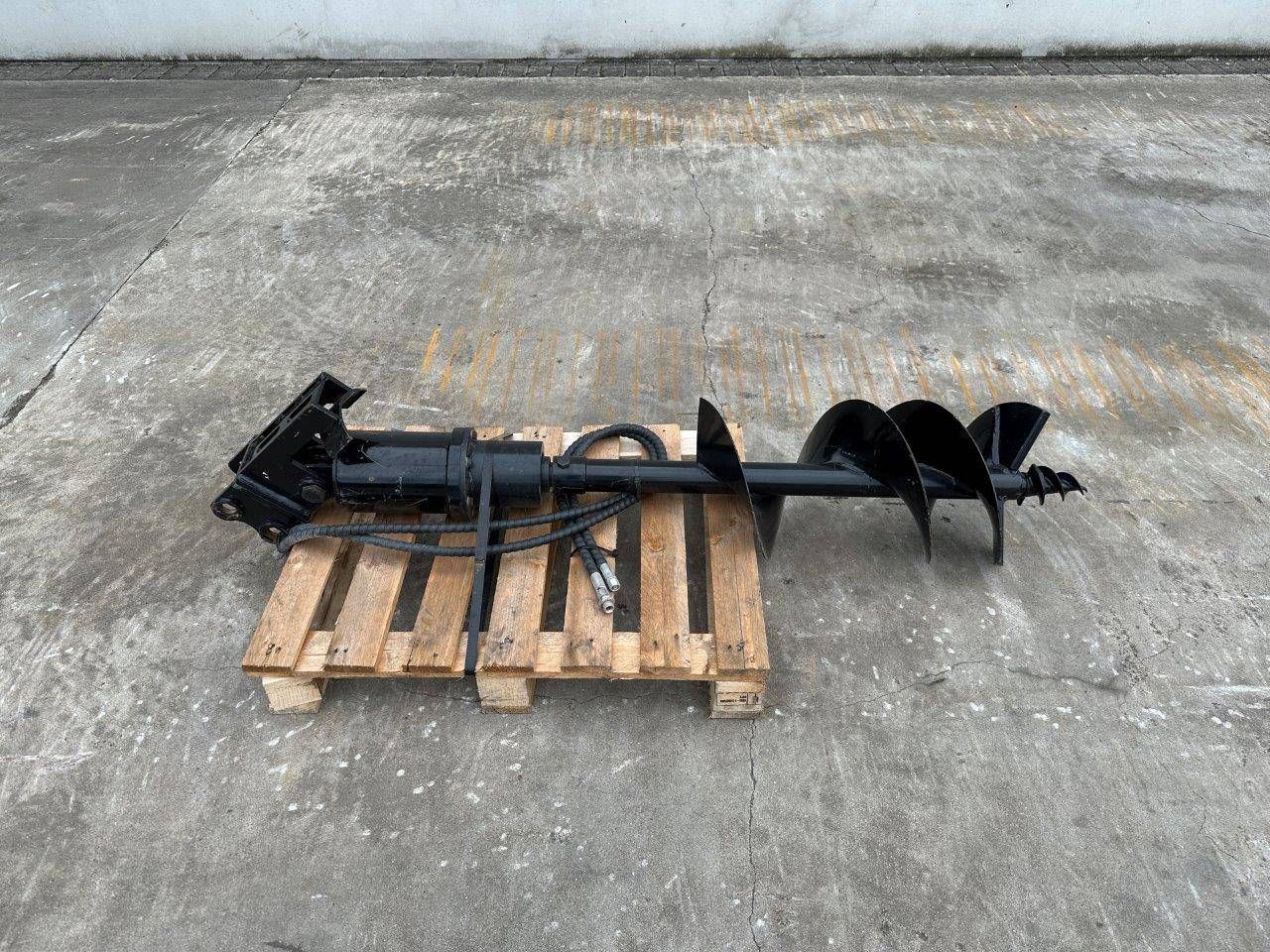 Hydraulic Earth Auger New