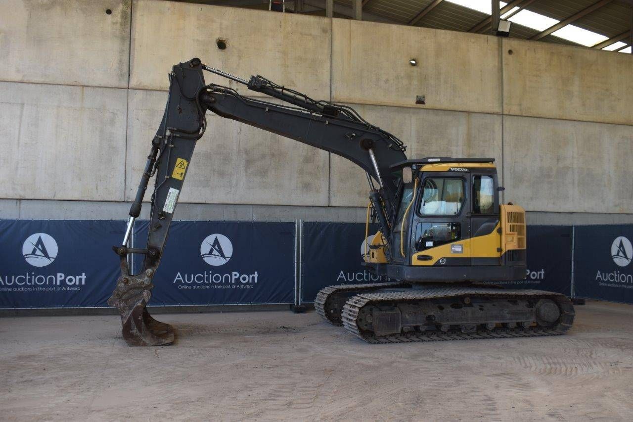 Crawler excavator Volvo ECR145DL Diesel 2013