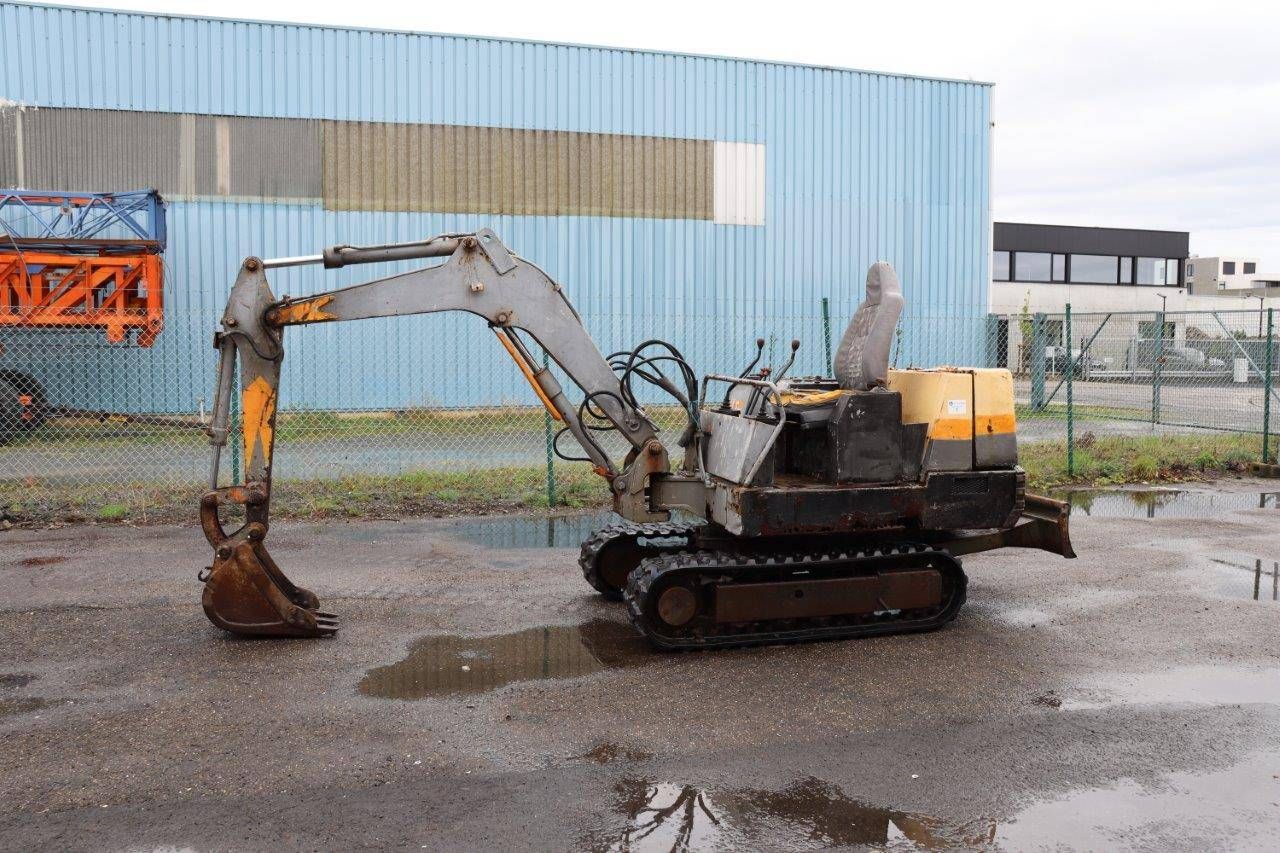 Excavator Takeuchi TB250 Diesel 39hp