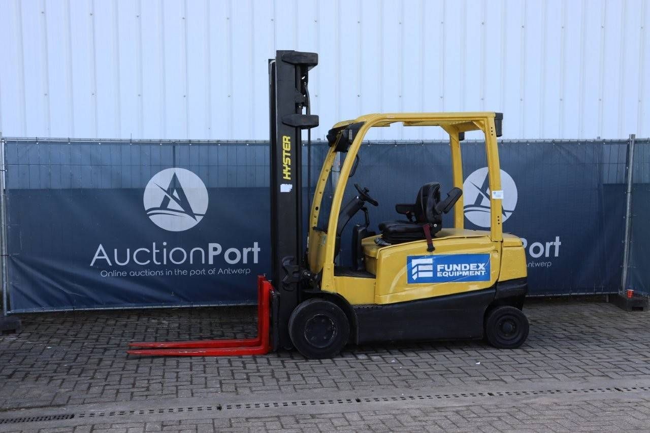 Forklift Hyster J3.0XN Electric 2890kg 4.1m 2015
