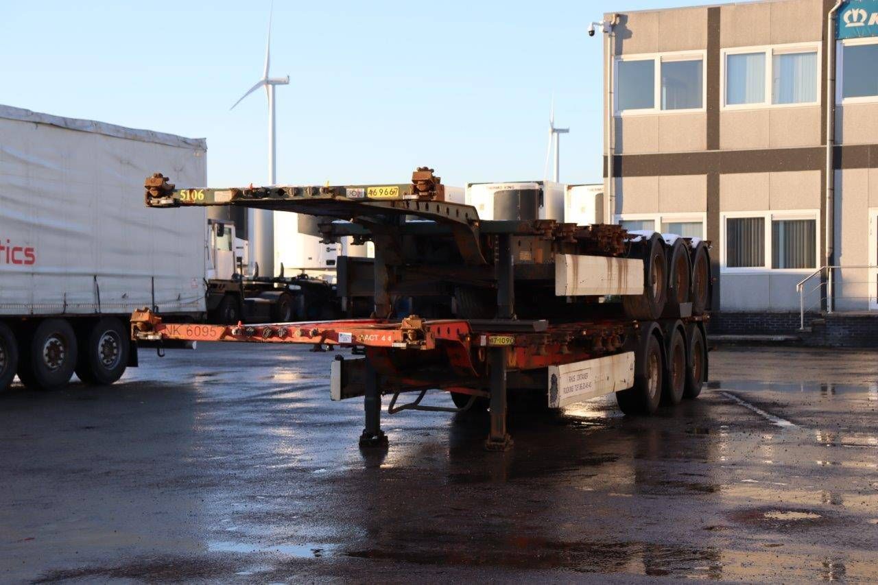 Container chassis Krone SD27 2 Pieces