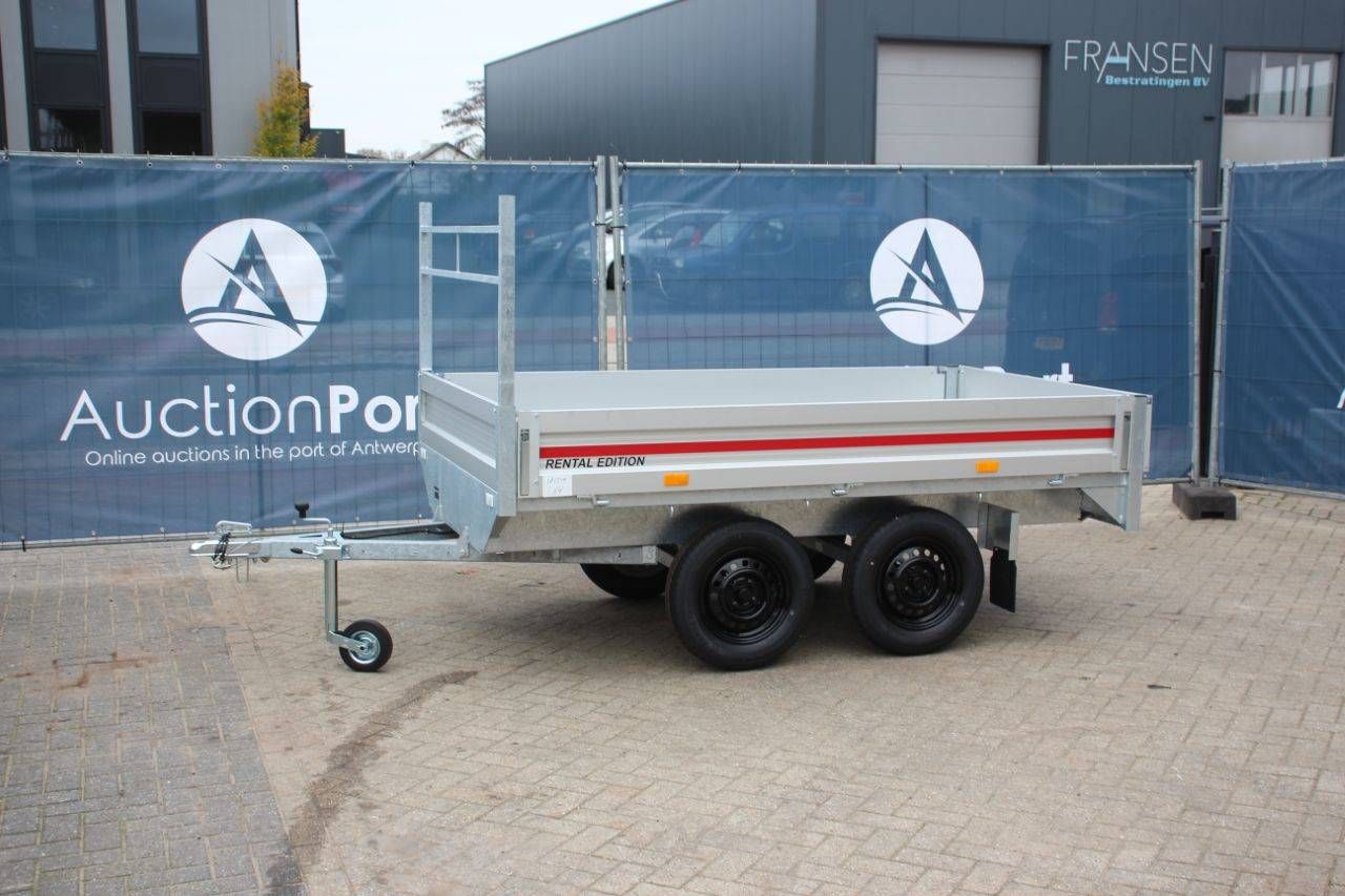 Flatbed trailer VDM Trailers 260x150cm 2025 New