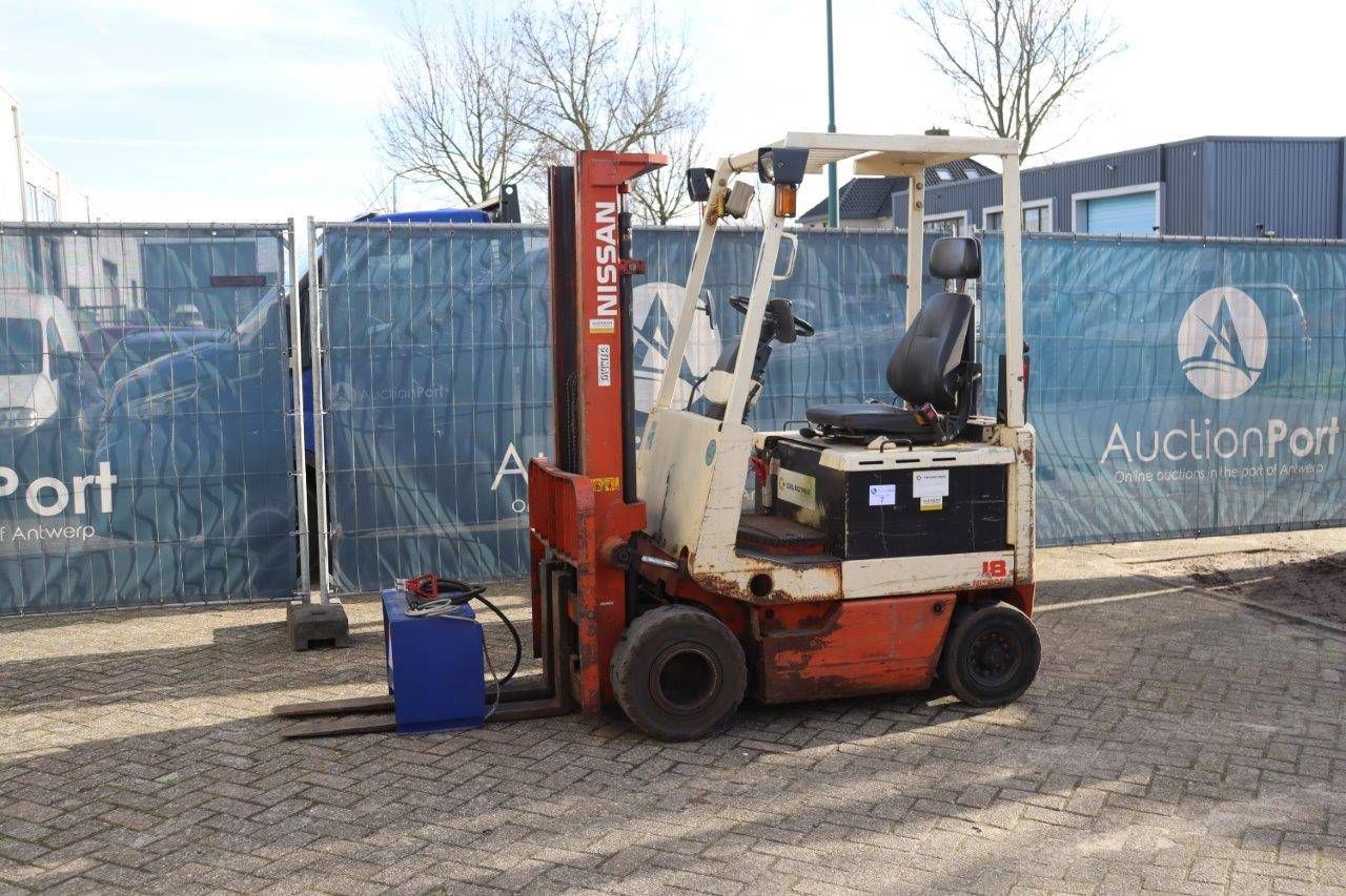 Forklift Nissan UM01L-18U Electric 1750kg