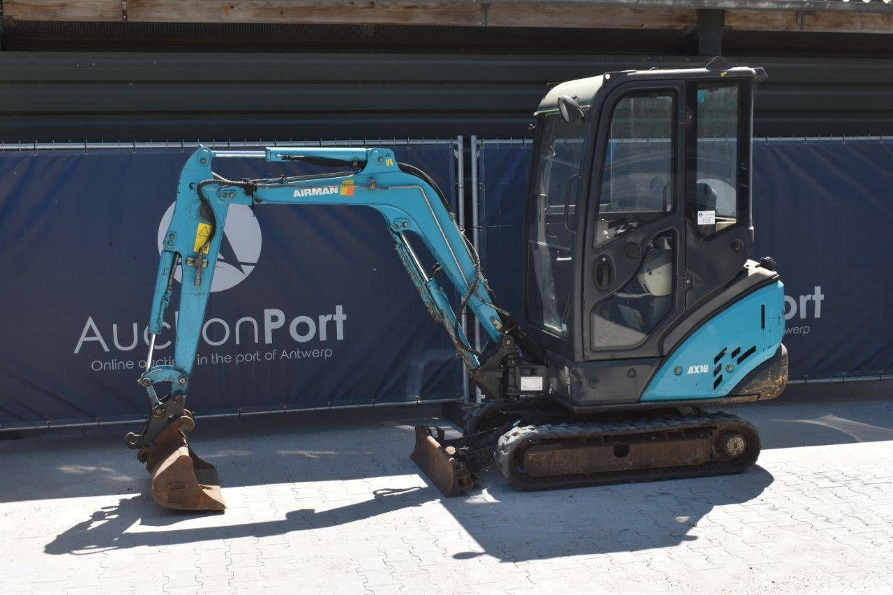 Crawler excavator Airman AX18 Diesel (Margin)