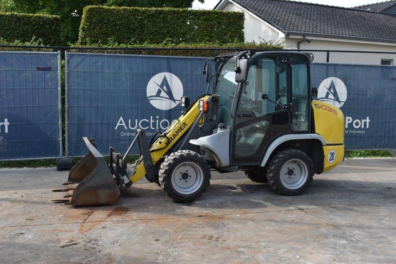 Wheel loader Kramer 348 Diesel