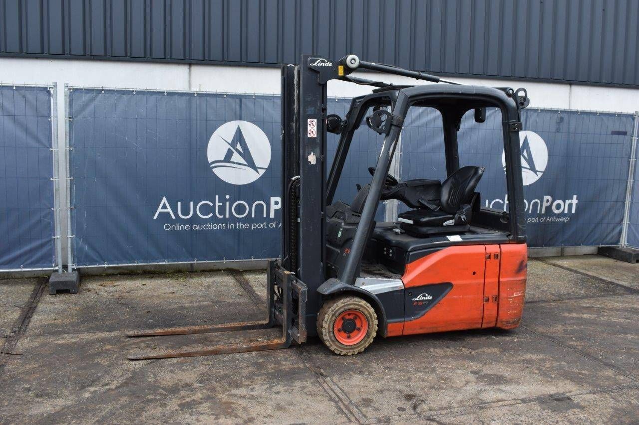 Forklift Linde E16 EVO Electric 1600kg