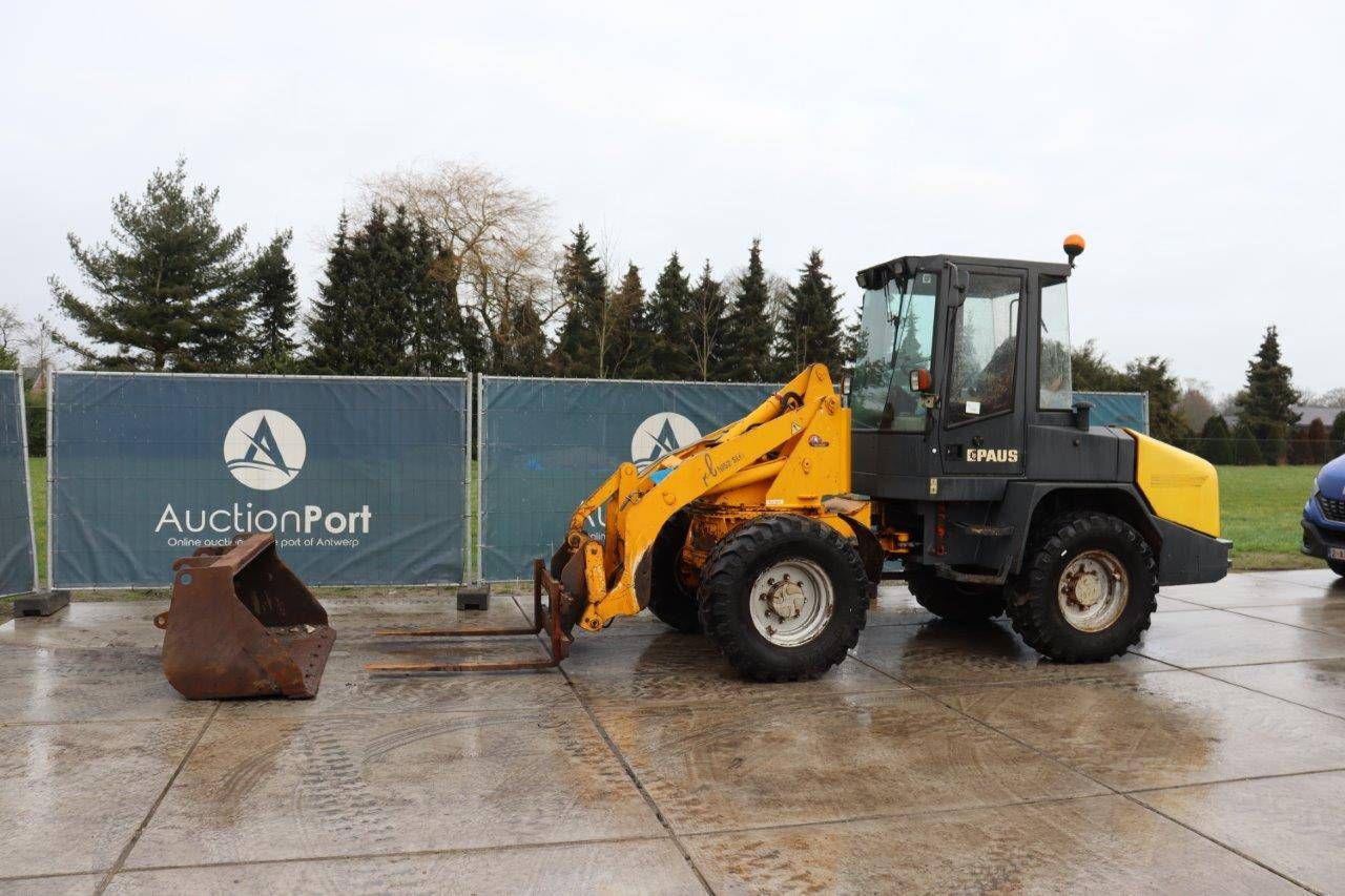 Wheel loader Paus RL 1052 SL Diesel 2006