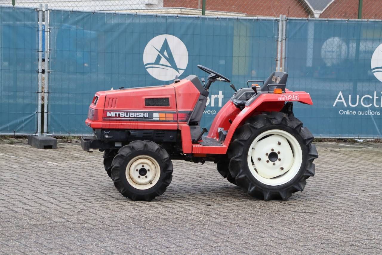 Mini tractor Mitsubishi MT16 Diesel 16hp