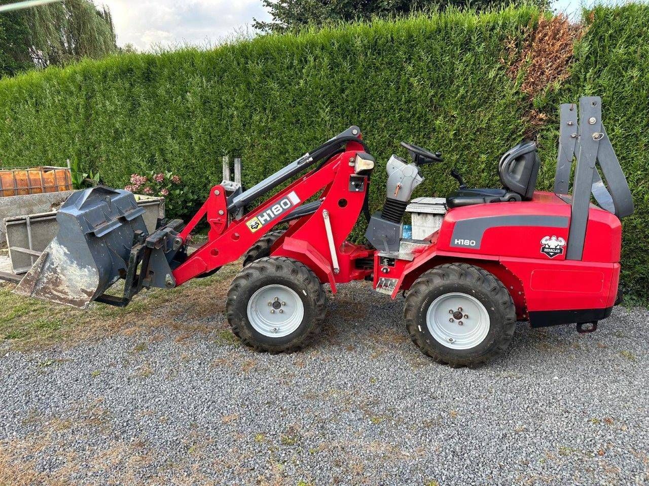 Articulated loader Heracles H180 Diesel (Margin)