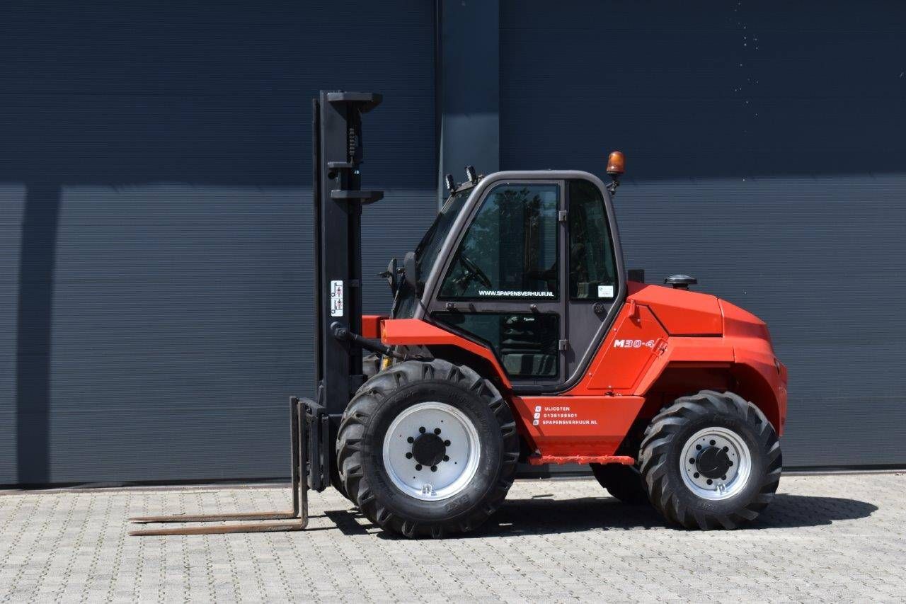 Rough terrain Forklift Manitou M30-4 Diesel 3000kg