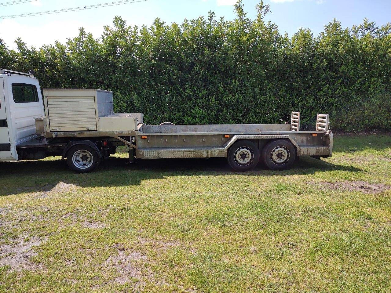 Anhänger Veldhuizen P33-2 8000kg