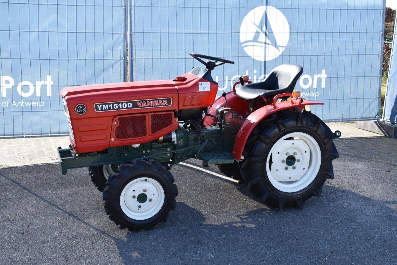 Mini tractor Yanmar YM1510D Diesel Refit