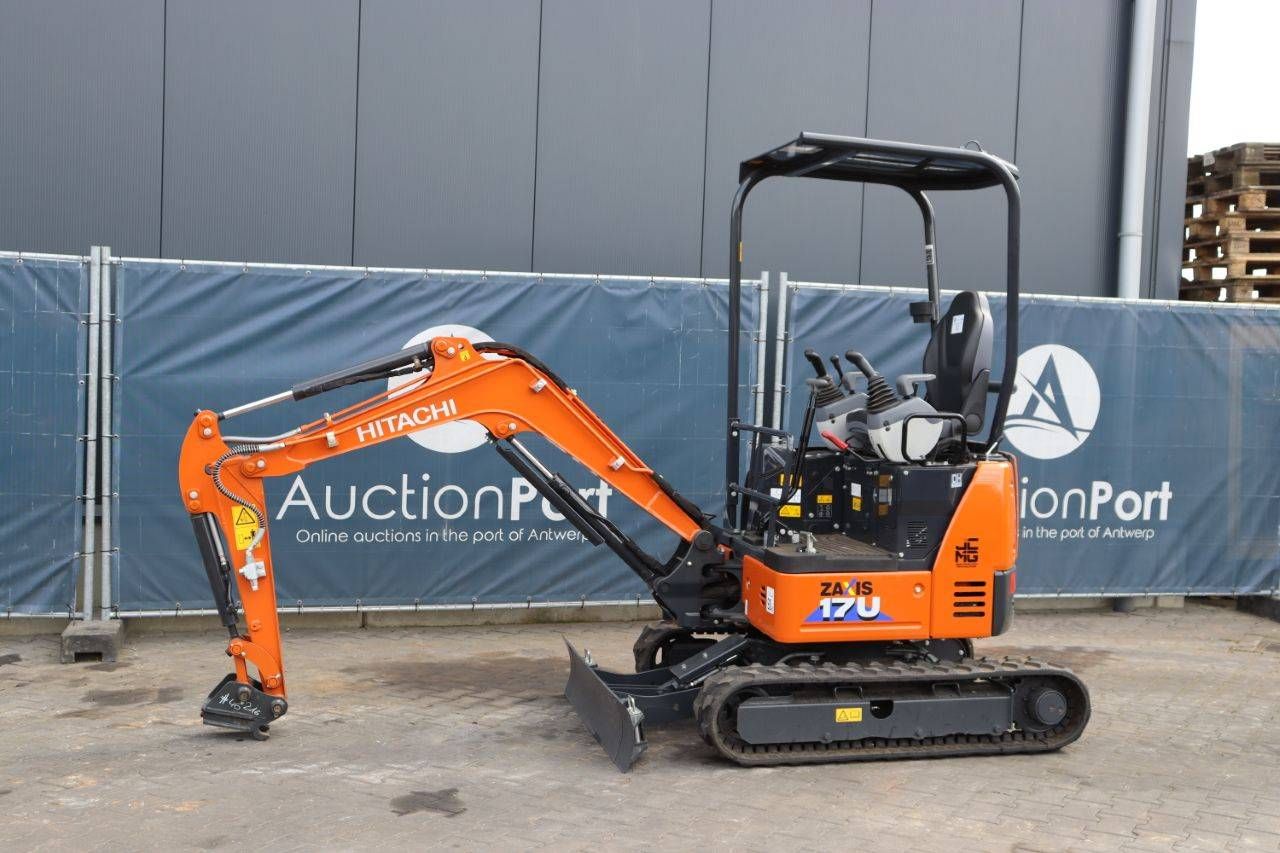 Hitachi ZAXIS 17U Diesel Mini Excavator 2023 New