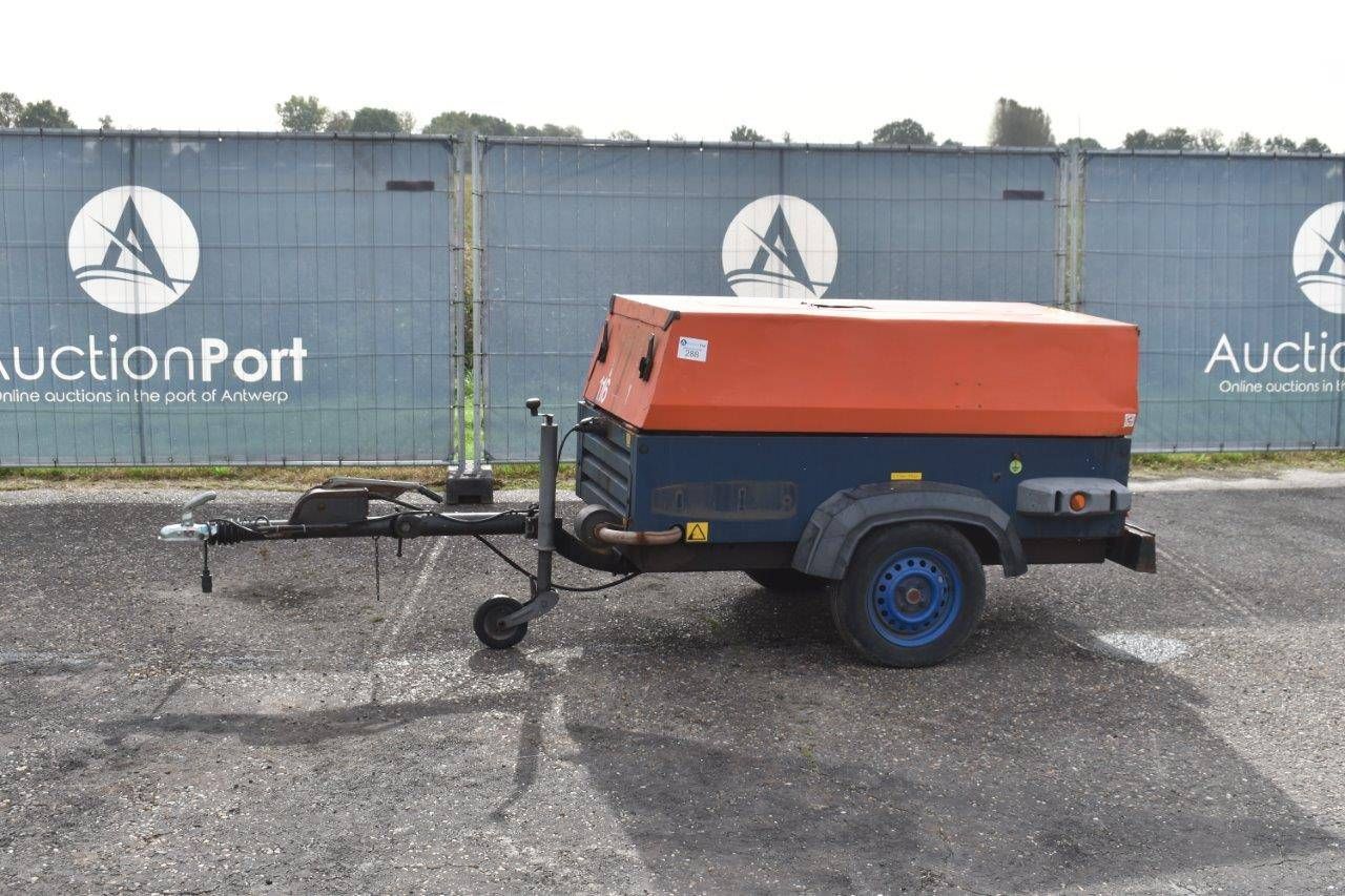 Mobile Compressor Atlas Copco 06256