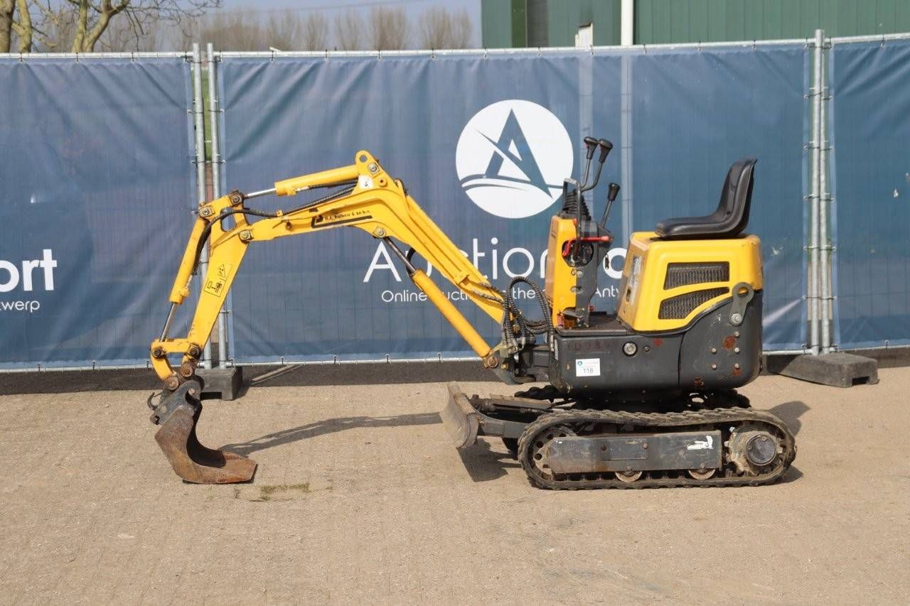 Mini excavator Volvo LD0.8V Diesel 2021