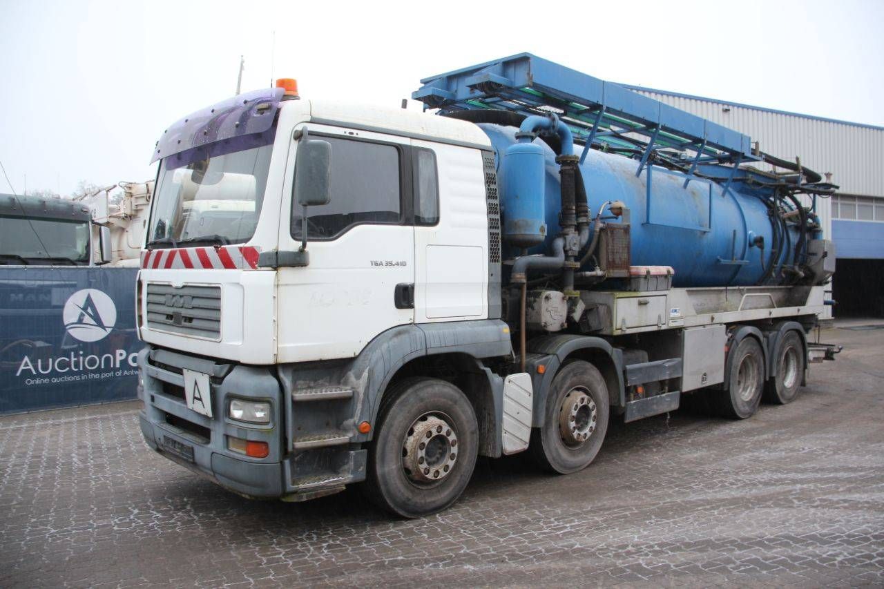 Vacuümwagen Vrachtwagen MAN TGA 35.410 Diesel 2004