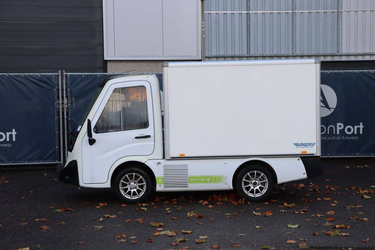 Van refrigerada Van Centro - Sevic Cargo 500 Elétrica 2019