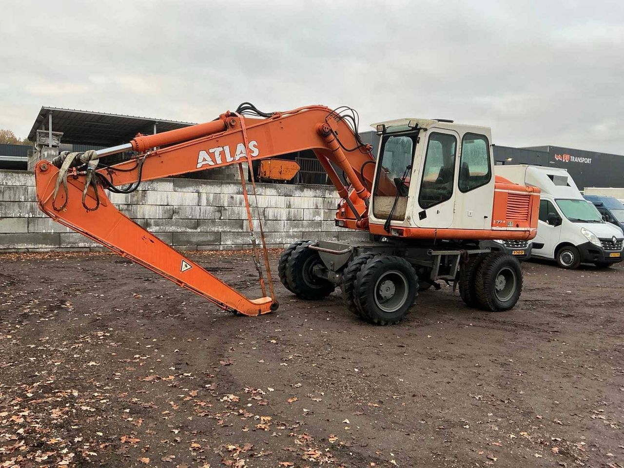 Wheel excavator Atlas 1504 Diesel 1999