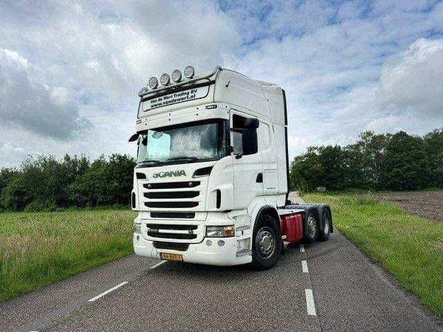 Chassis Cabin Scania R500 Diesel 501hp 2012
