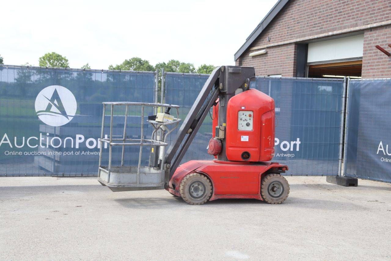 Manitou 105 VJR2 Electric Mast Lift 10.3m 2006