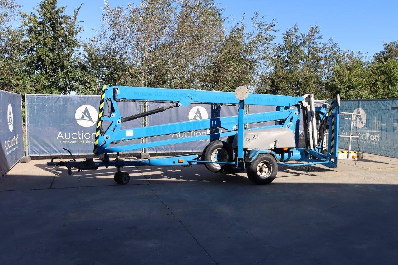 Spider lift Genie TZ-50DC Electric 200kg 16.92m 2012