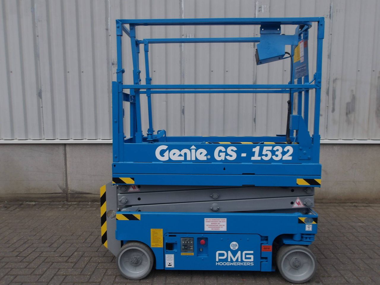 Scissor Lift Genie GS-1532 Electric 6.60m 2014