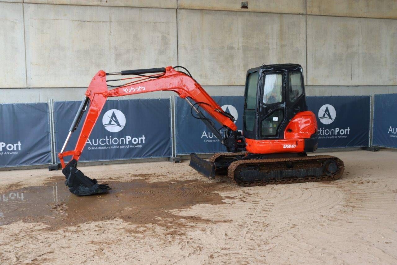 Crawler excavator Kubota U50-3a Diesel