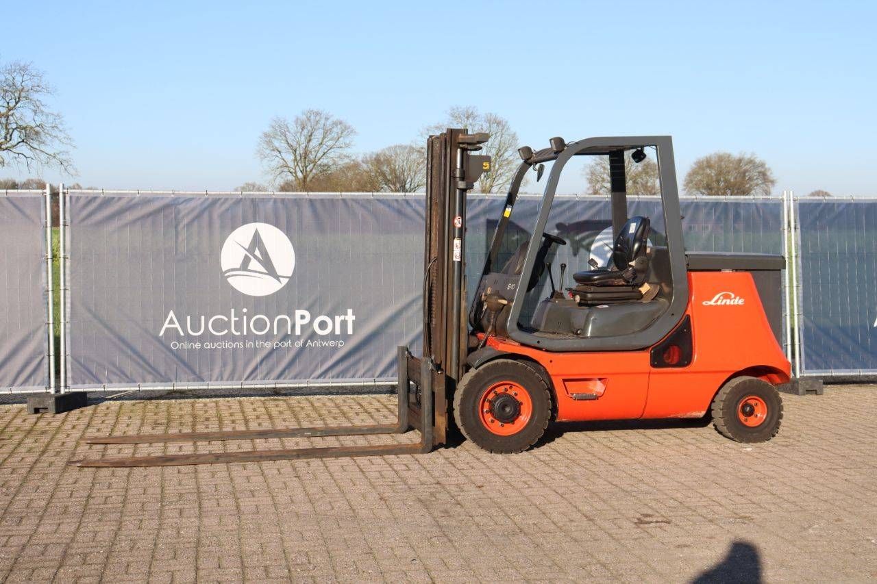 Forklift Linde E40P Electric 2590kg 3.25m