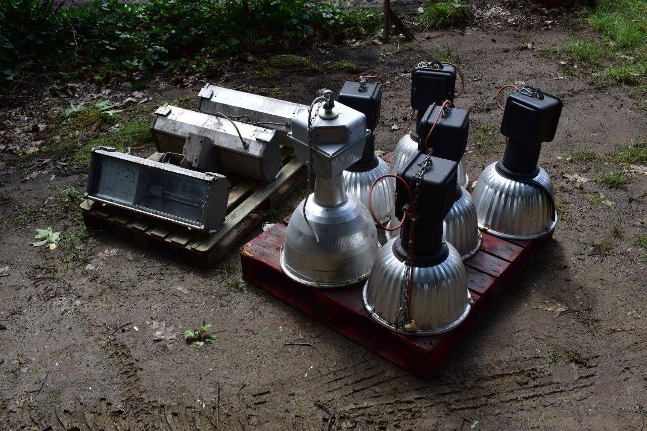 Party Lamps Ge Lightinh Systems (Margin)