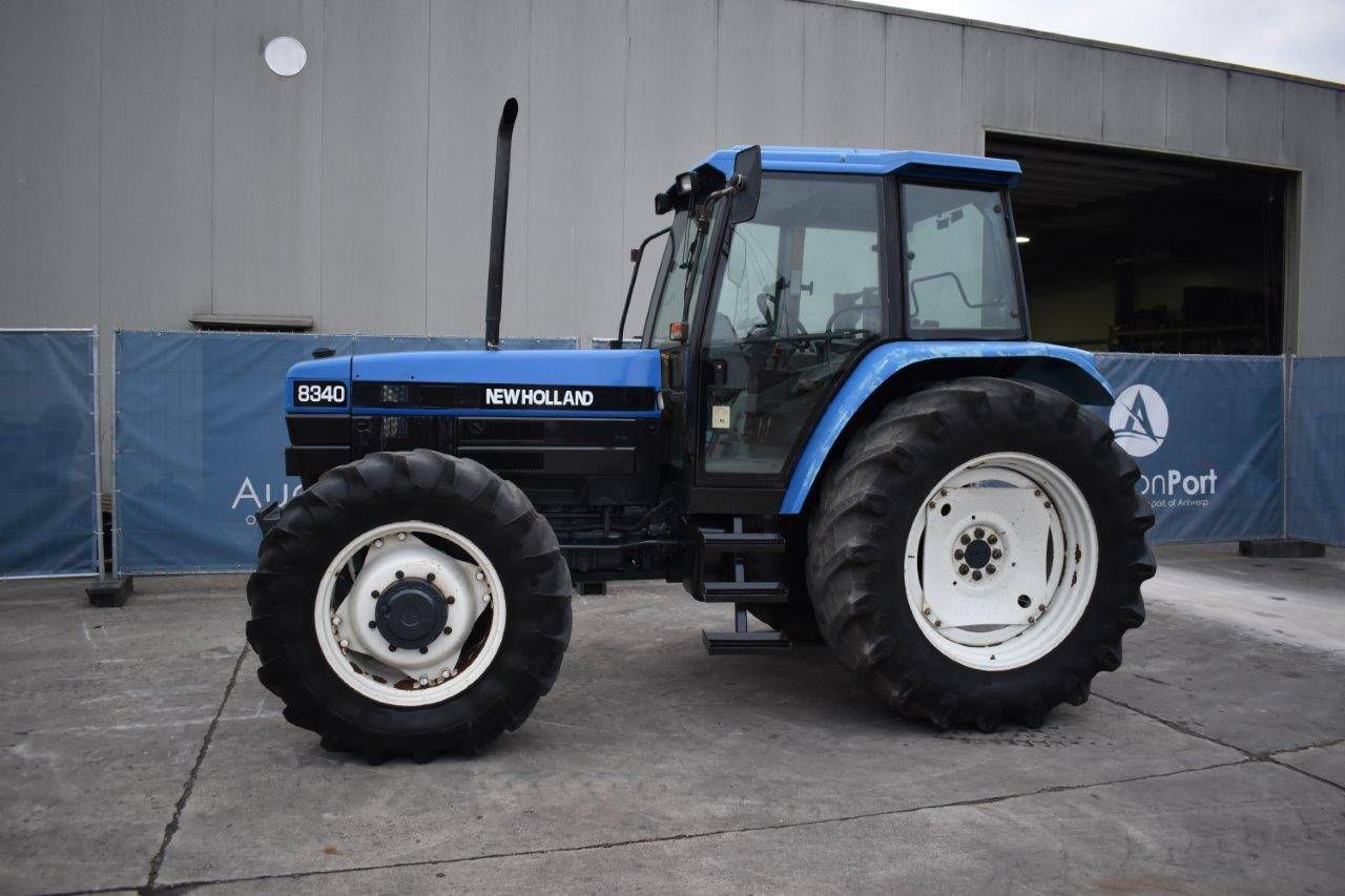 Tractor New Holland 8340 Diesel | Auctionport