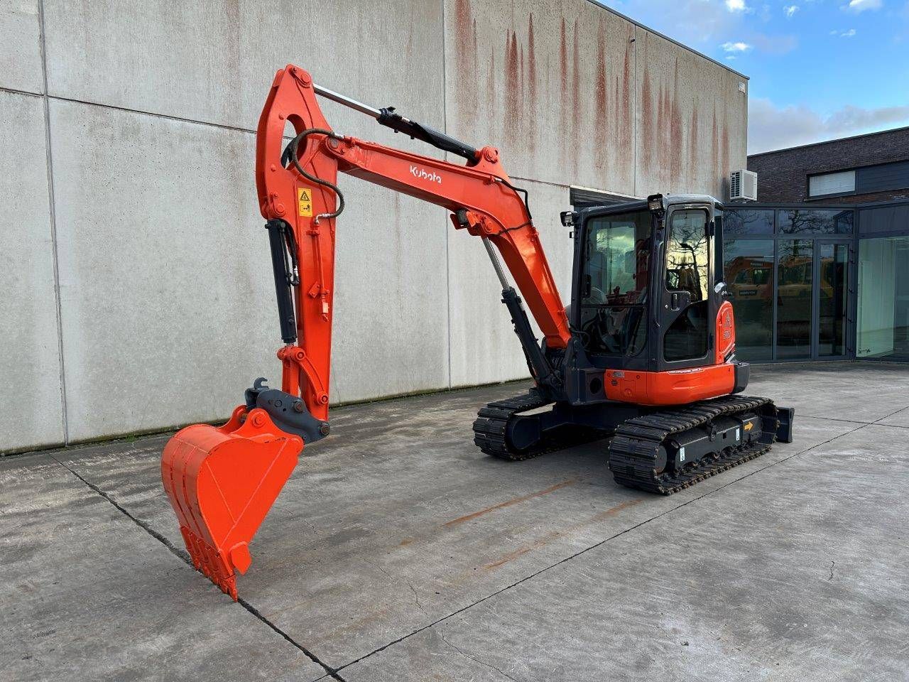 Crawler excavator Kubota KX165-5 Diesel 2017