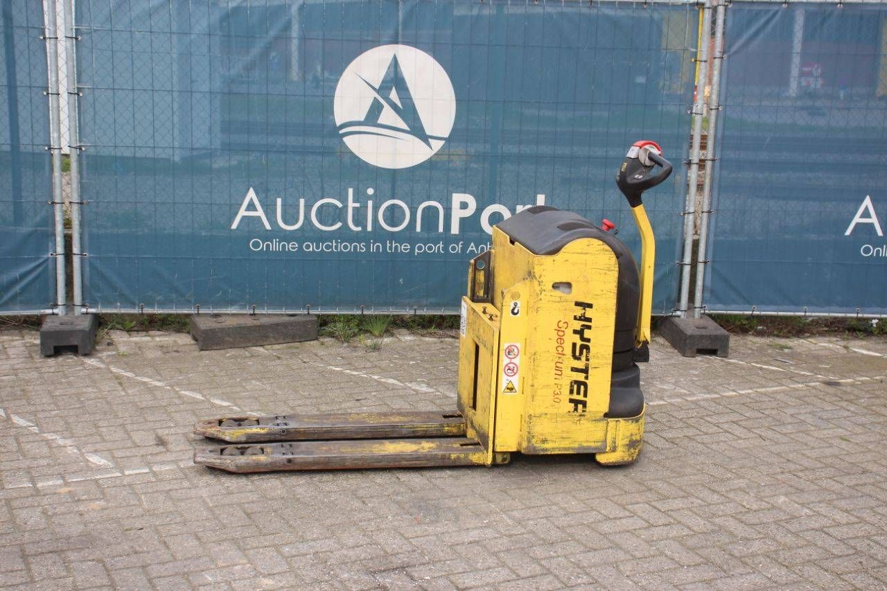 Hyster P3.0 Electric Pallet Truck 4000kg 2015