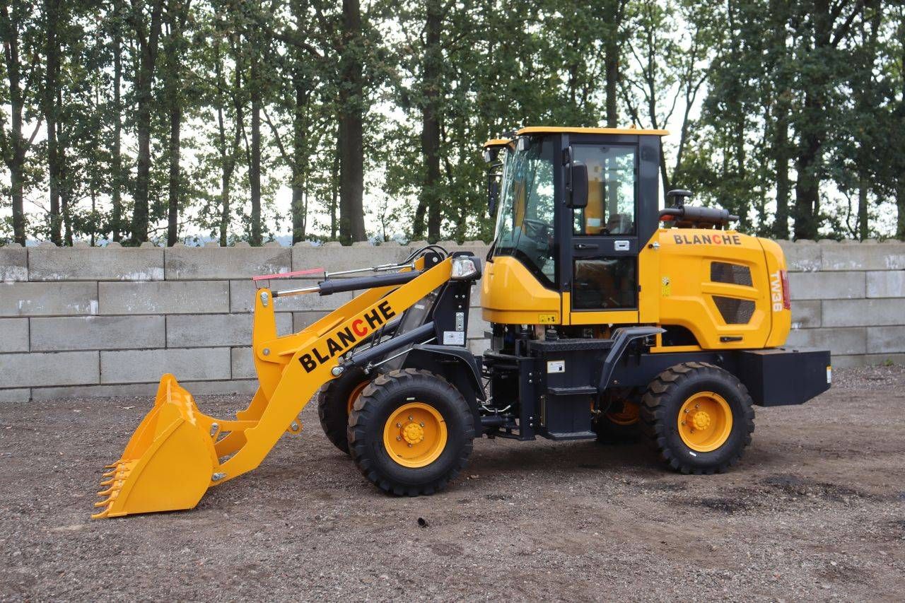 Pala gommata Blanche TW36 Diesel 42kW 1600kg 2026 Nuova