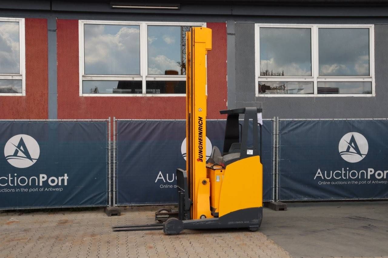 Reach truck Jungheinrich ETV 216 Electric 1600kg 9.02m 2006