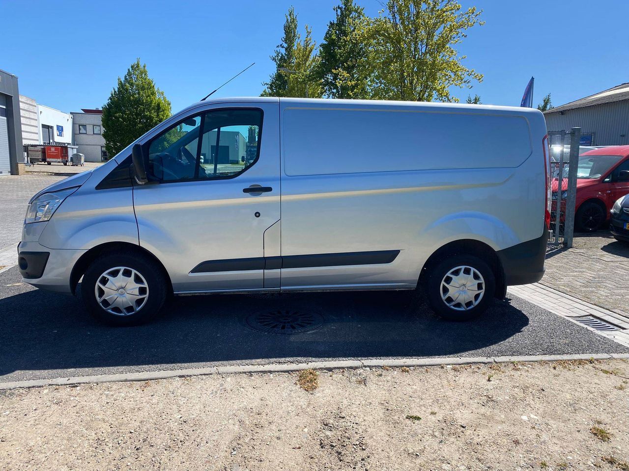 Ford Transit Custom Diesel 105hp Van 2017 (Margin)