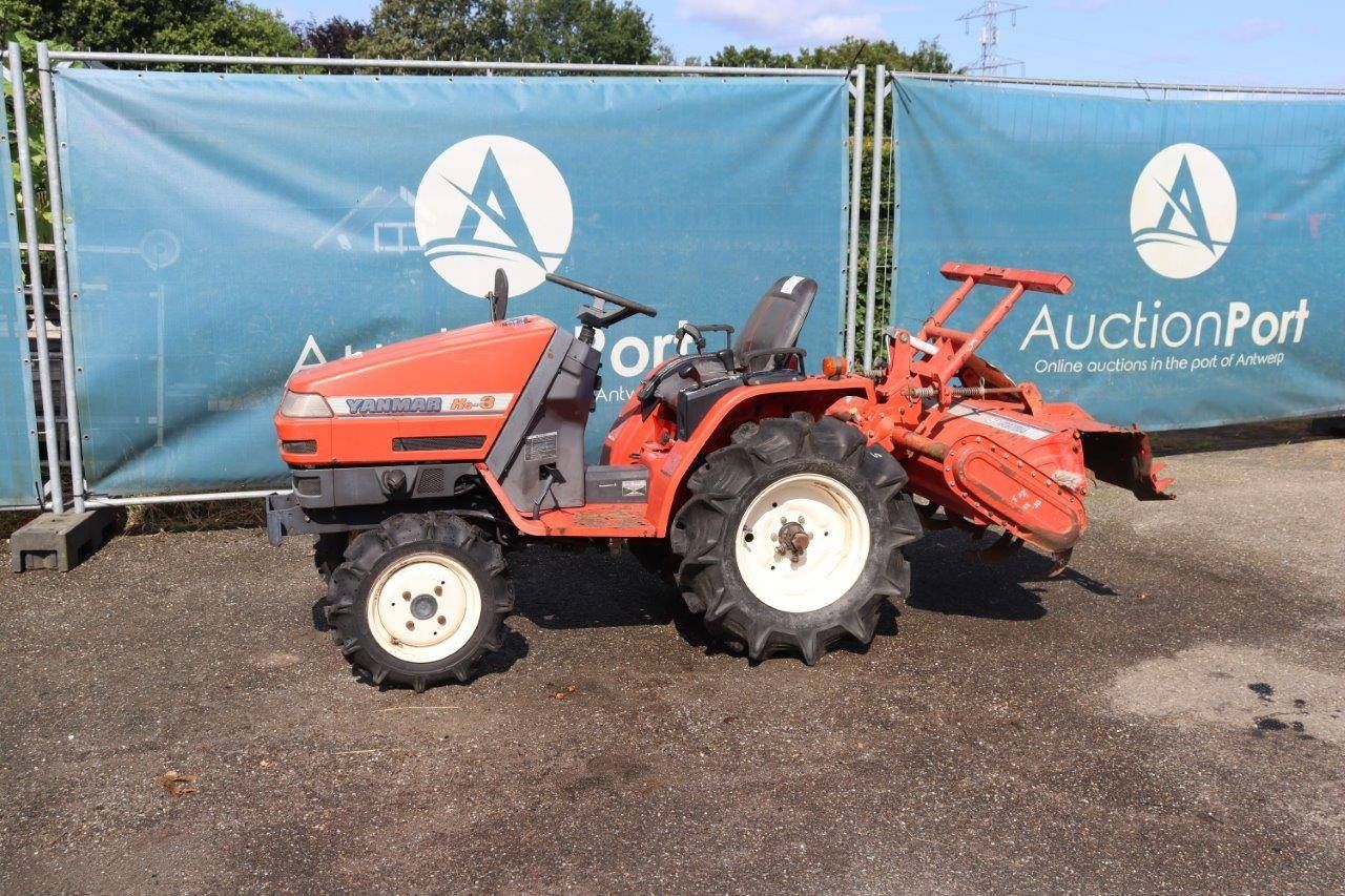 Mini tractor Yanmar KE-3 Diesel 13.5hp with cultivator