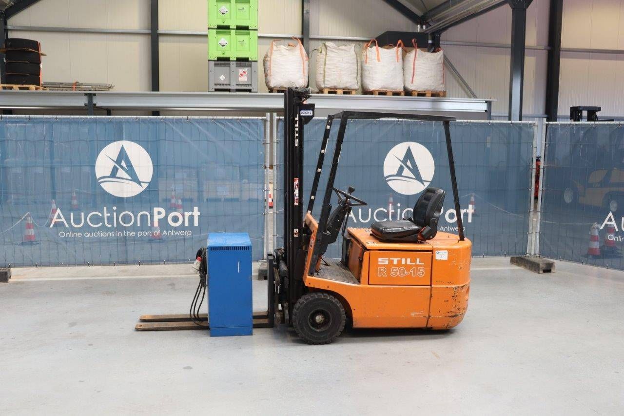 Forklift Still R50-15 Electric 1500kg 3.4m 1999
