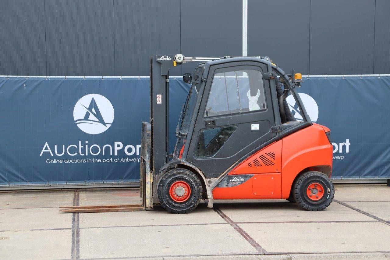 Forklift Linde H30D-02 Diesel 3000kg 5.2m 2019